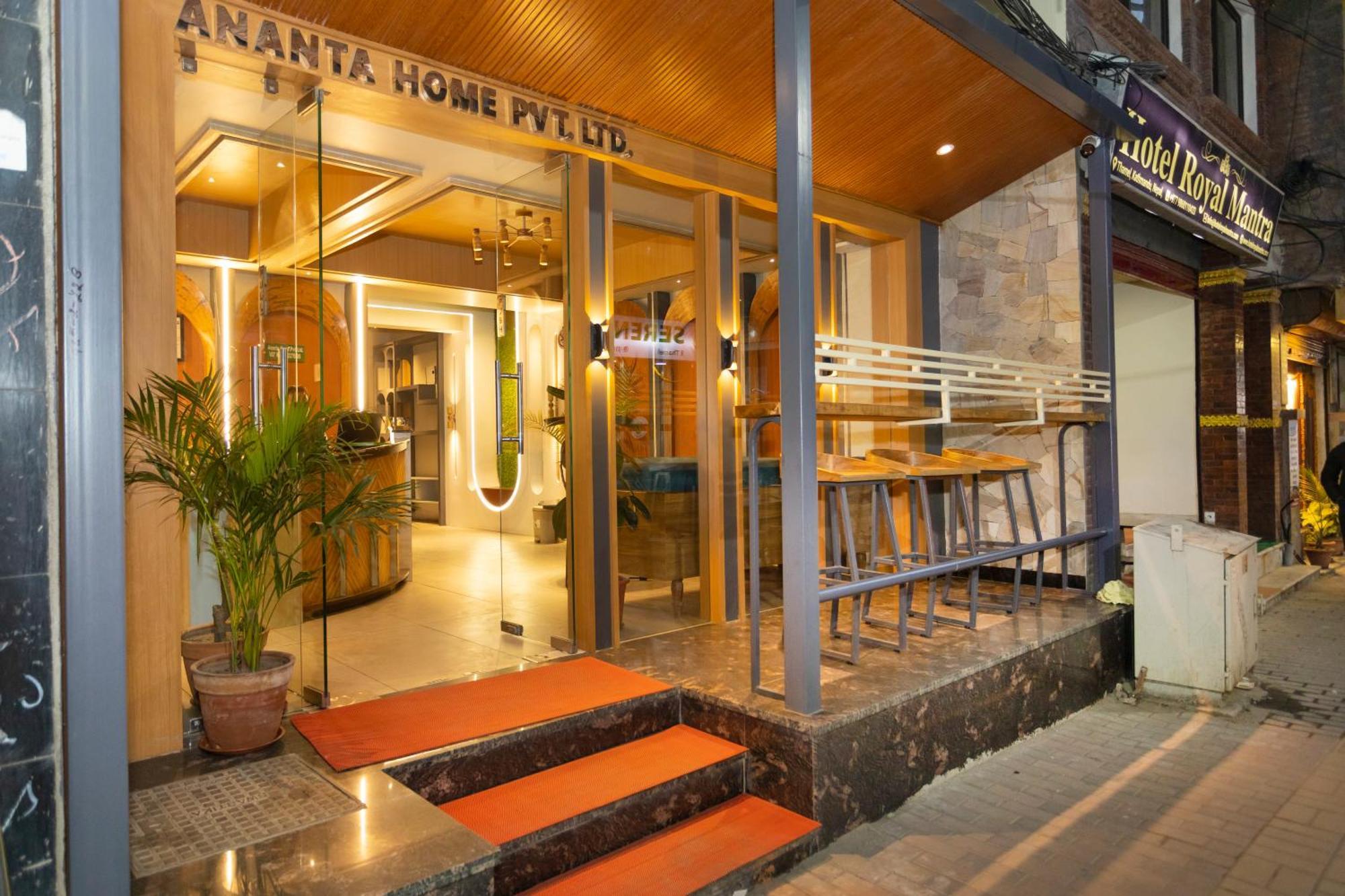 Ananta Home 加德满都 外观 照片